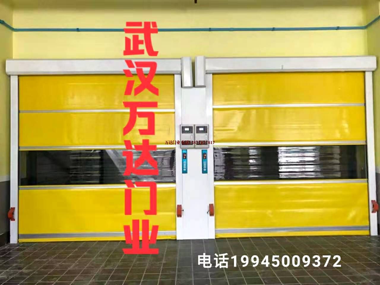 黔西柔性大门