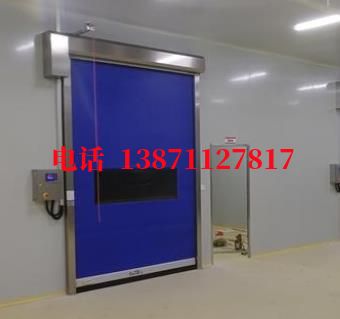 黔西拉链密封快速卷帘门