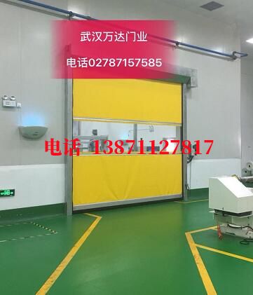 黔西不锈钢感应式快速卷帘门【垃圾站、防腐、自动】